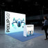 10x10 Booth Backlit Display Kit 01 - PIXLIP USA